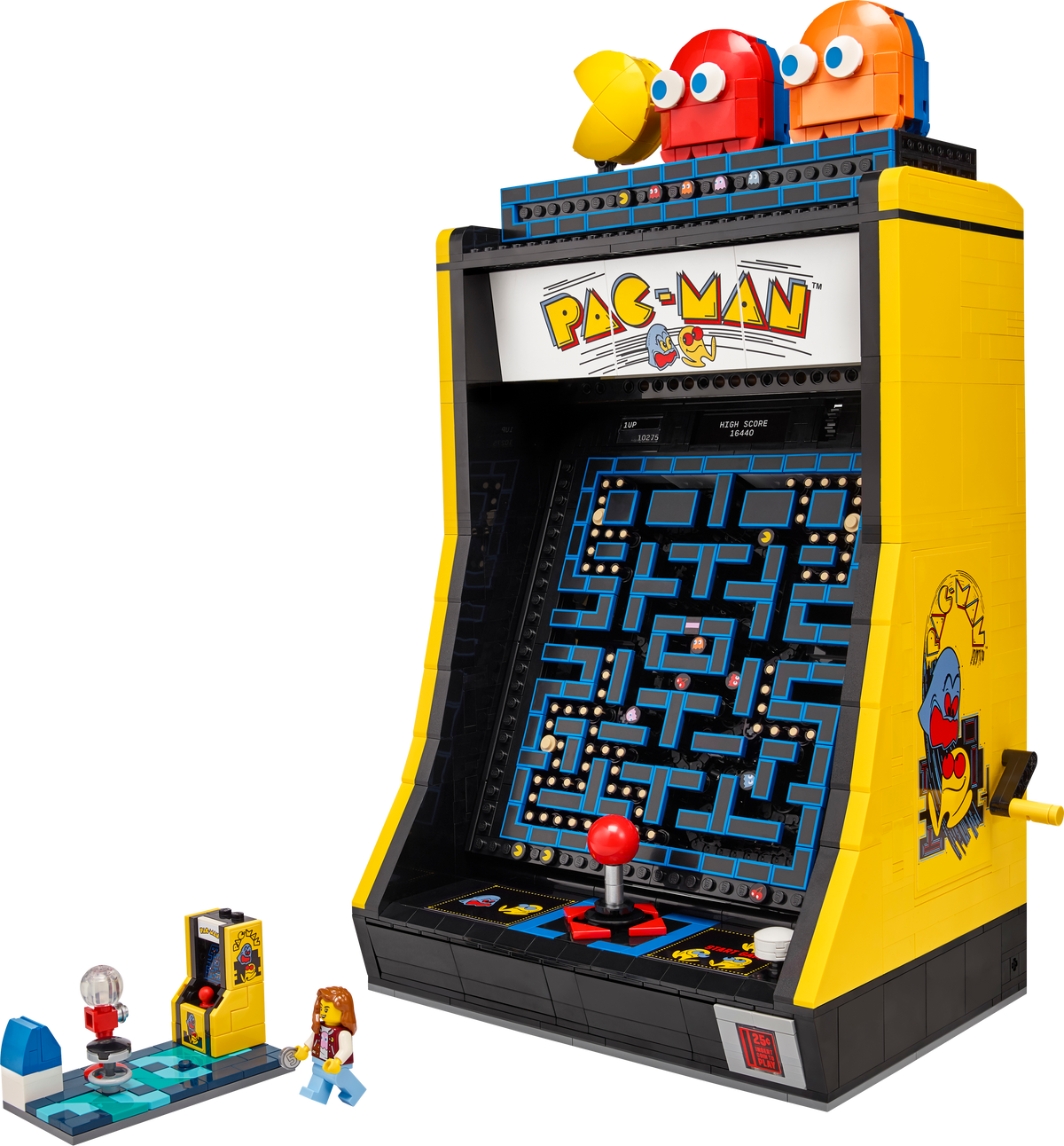 10323 PAC-MAN Arcade – Box Of Bricks