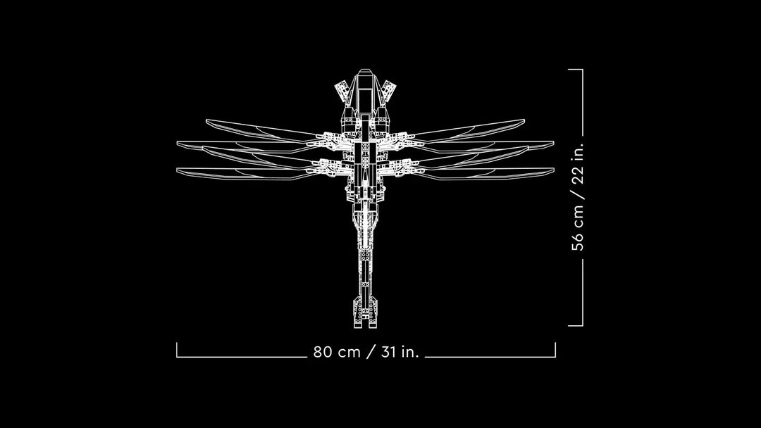 10327 Dune Atreides Royal Ornithopter