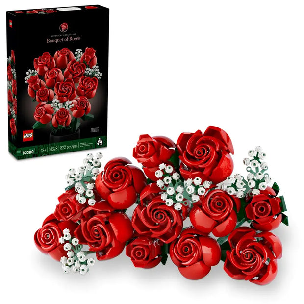 LEGO MOC a12a Tulip Red - Ultimate Flower Collection by tmunz