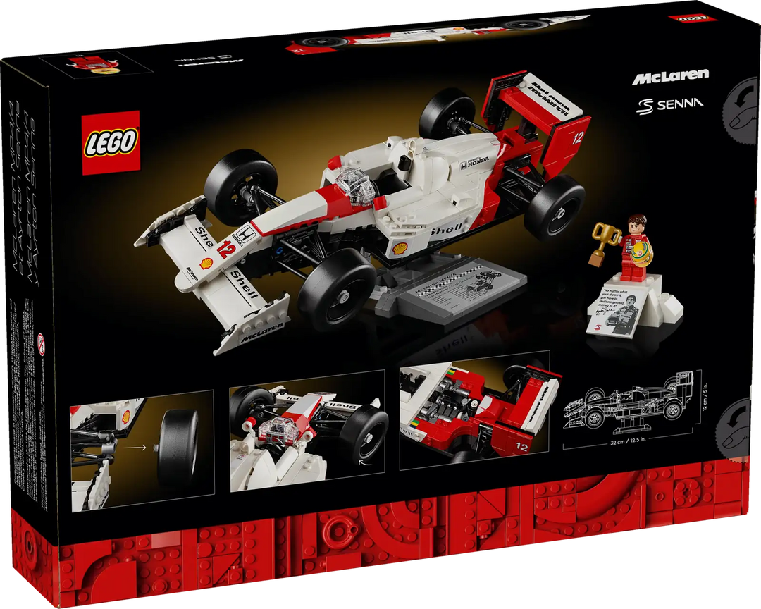 10330 10330 McLaren MP4/4 & Ayrton Senna – Box Of Bricks