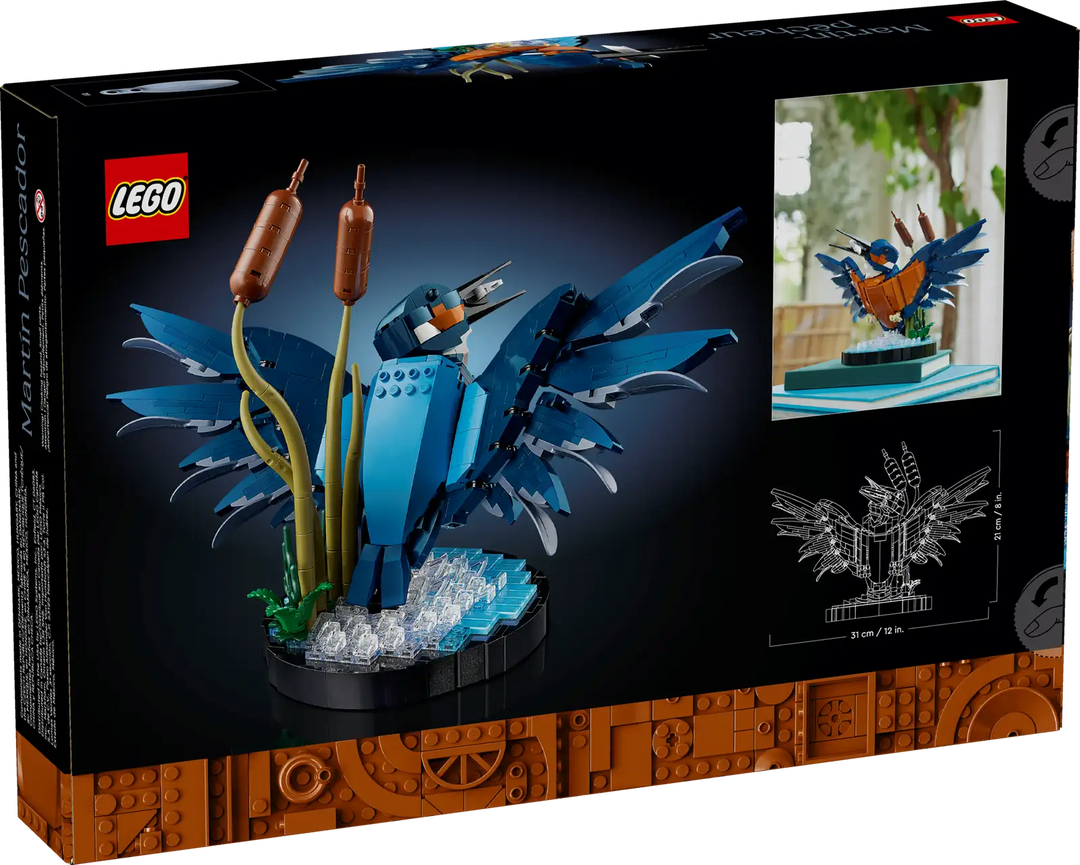 10331 Kingfisher Bird Box Of Bricks