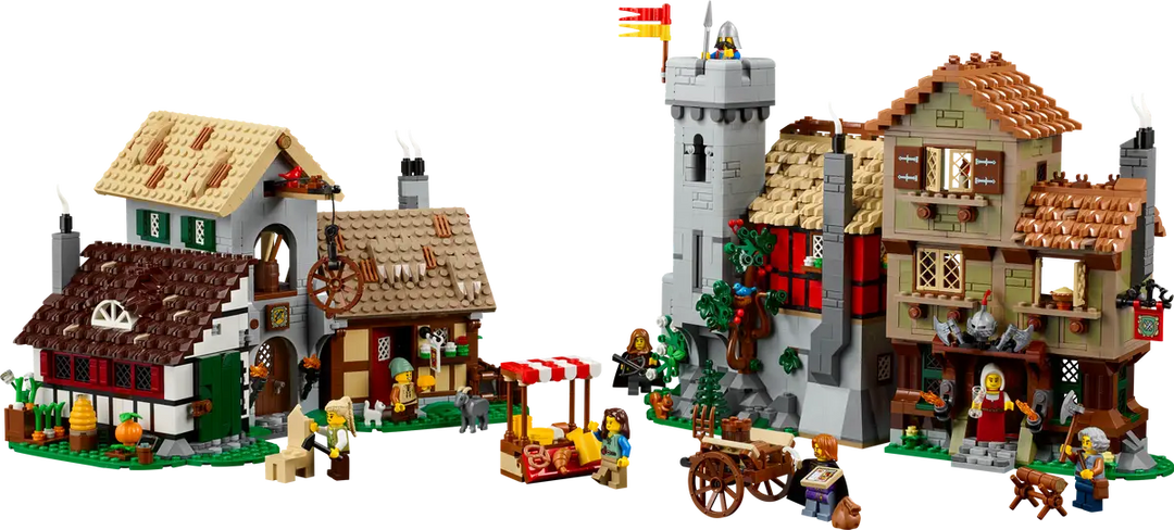 10332 Medieval Town Square