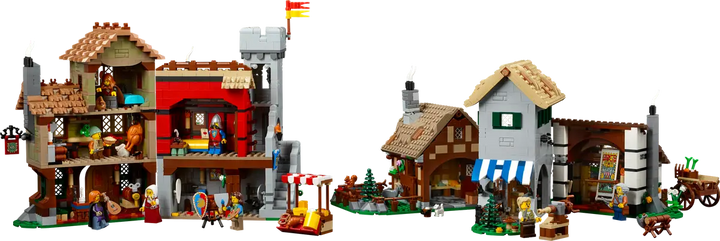 10332 Medieval Town Square