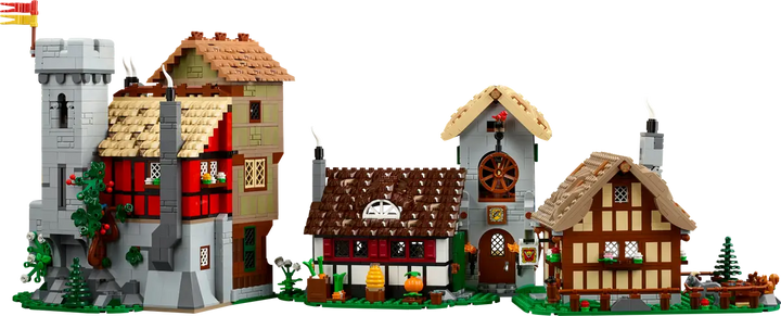 10332 Medieval Town Square