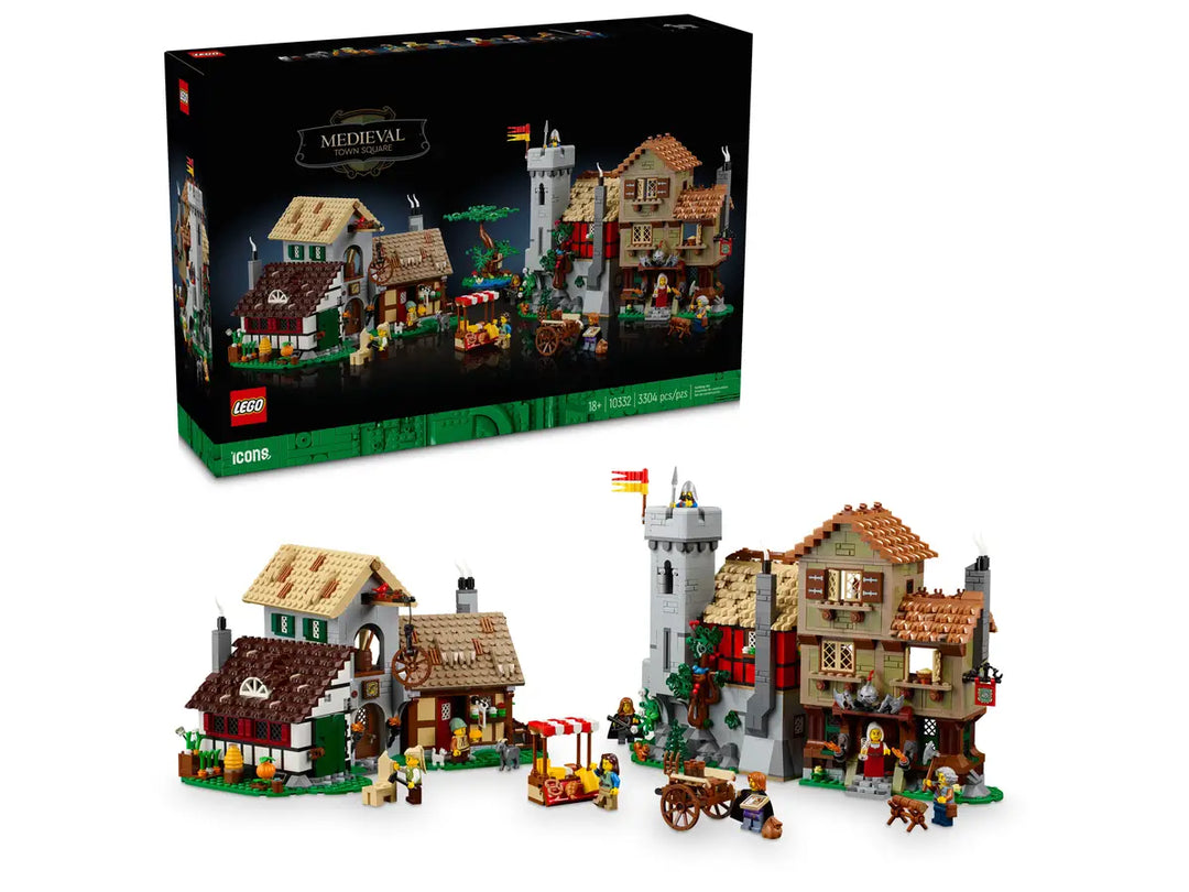 10332 Medieval Town Square