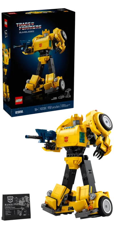 Lego robot bumblebee sale
