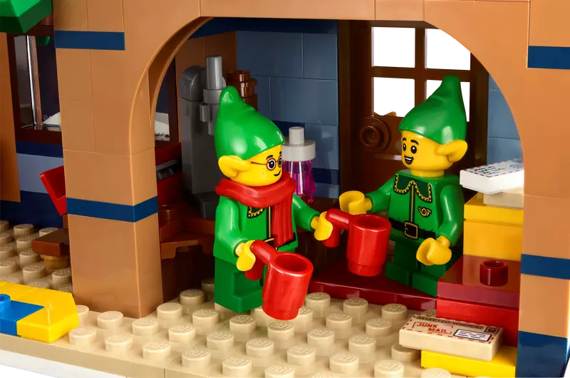 10339 Santa s Post Office Box Of Bricks