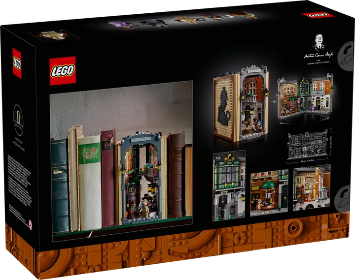 10351 Sherlock Holmes: Book Nook