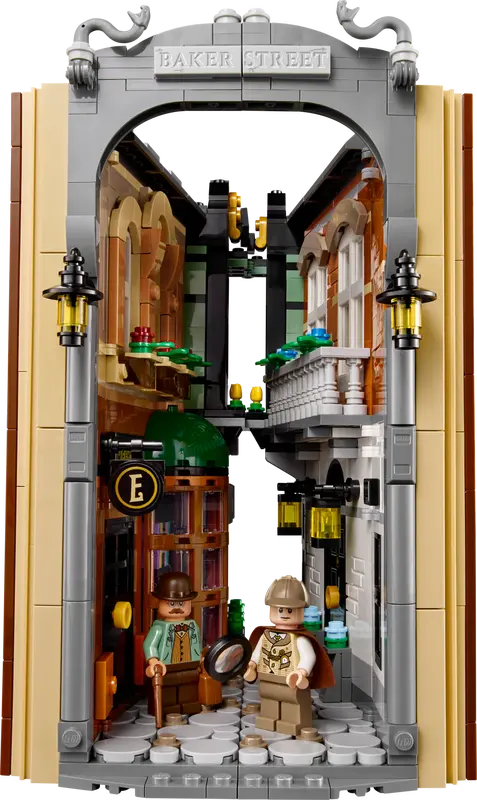 10351 Sherlock Holmes: Book Nook