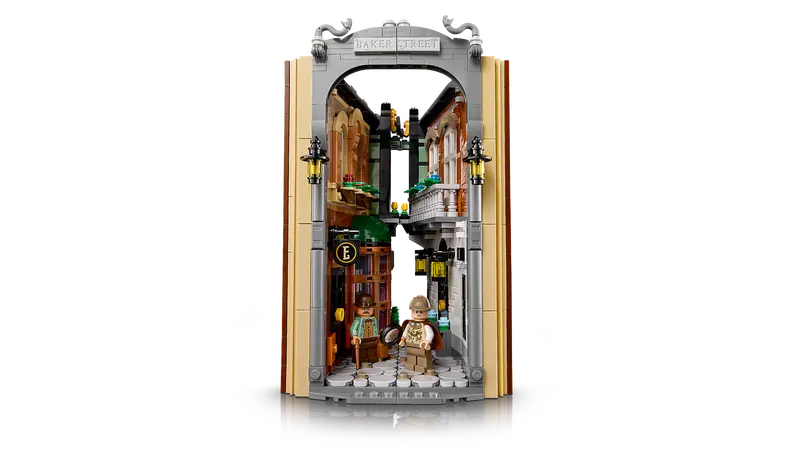 10351 Sherlock Holmes: Book Nook