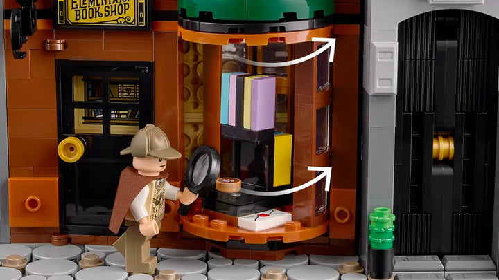 10351 Sherlock Holmes: Book Nook
