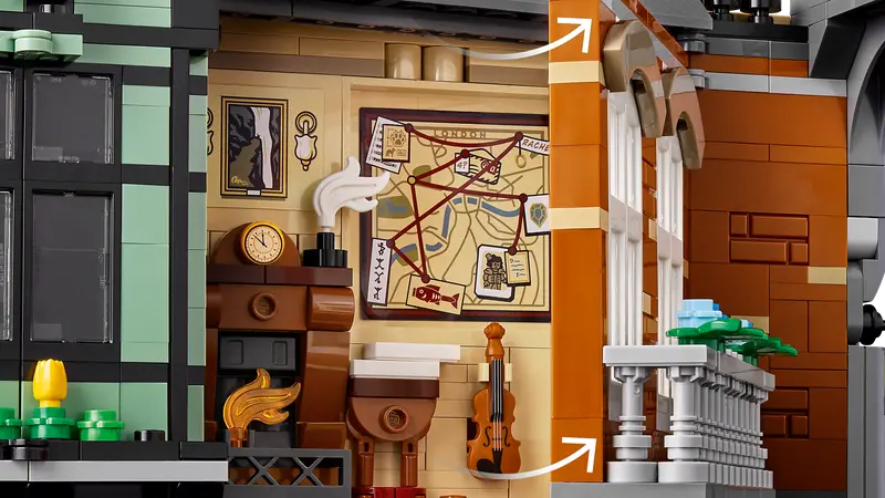 10351 Sherlock Holmes: Book Nook