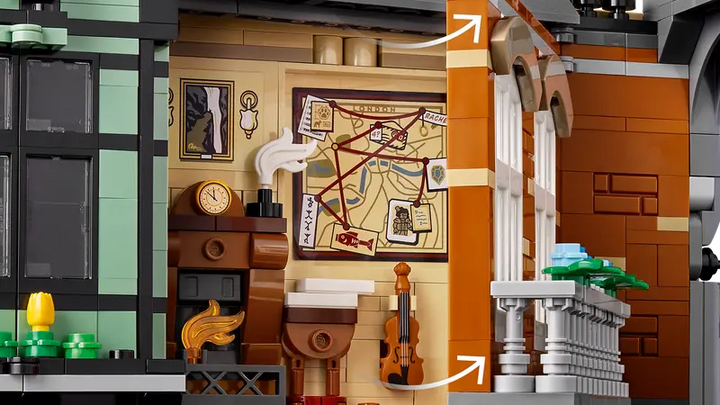 10351 Sherlock Holmes: Book Nook