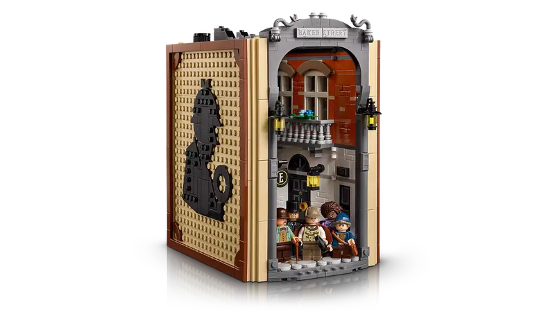 10351 Sherlock Holmes: Book Nook – Box Of Bricks
