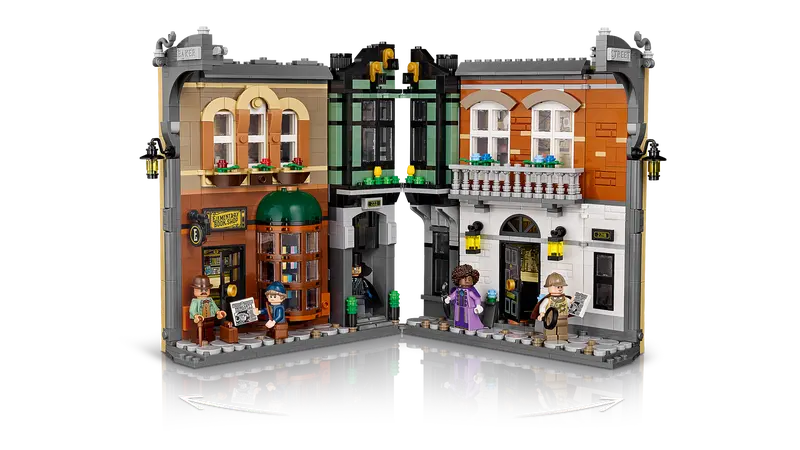 10351 Sherlock Holmes: Book Nook