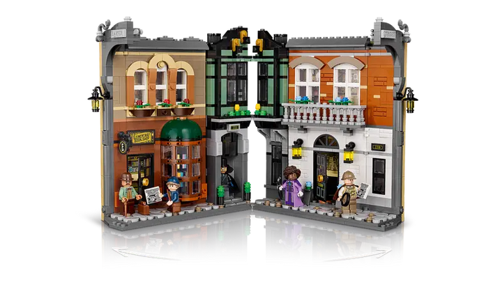 10351 Sherlock Holmes: Book Nook