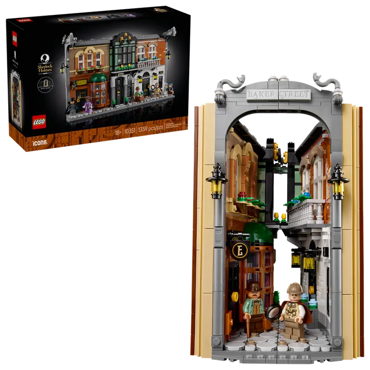 10351 Sherlock Holmes: Book Nook