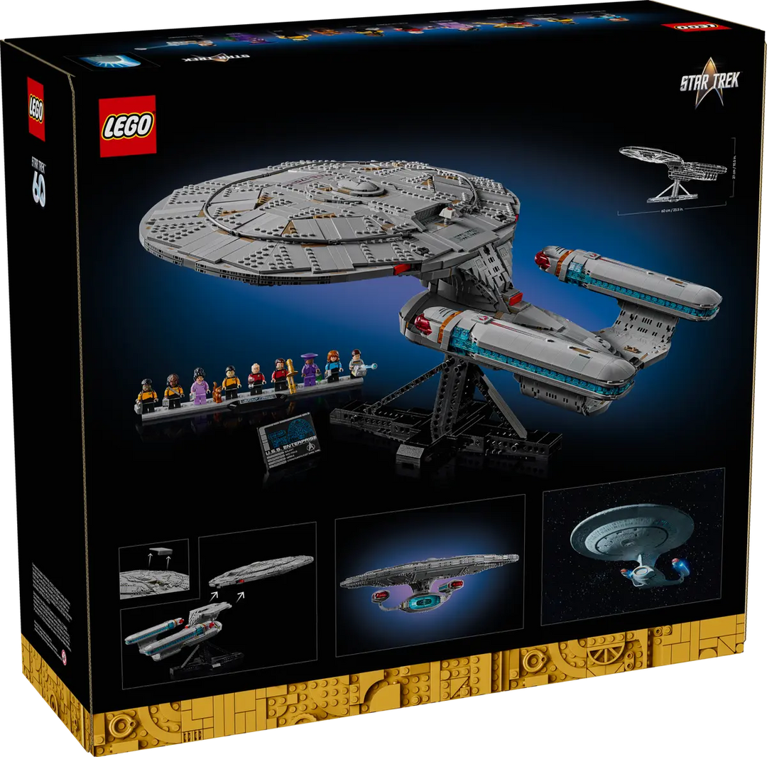 10356 Star Trek: U.S.S. Enterprise NCC-1701-D™