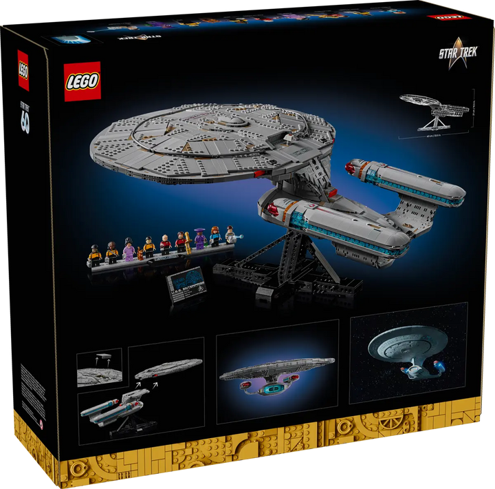10356 Star Trek: U.S.S. Enterprise NCC-1701-D™