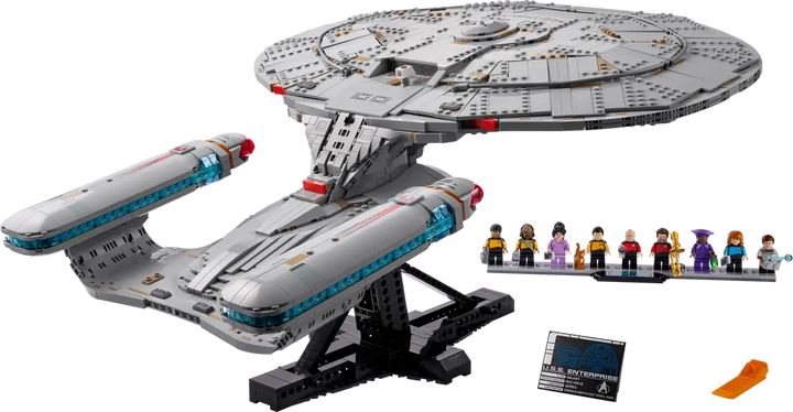 10356 Star Trek: U.S.S. Enterprise NCC-1701-D™