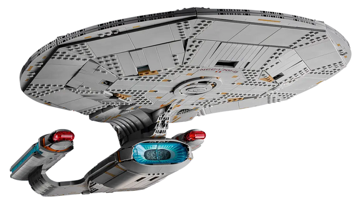10356 Star Trek: U.S.S. Enterprise NCC-1701-D™