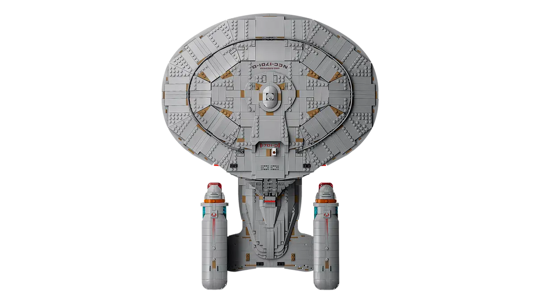 10356 Star Trek: U.S.S. Enterprise NCC-1701-D™