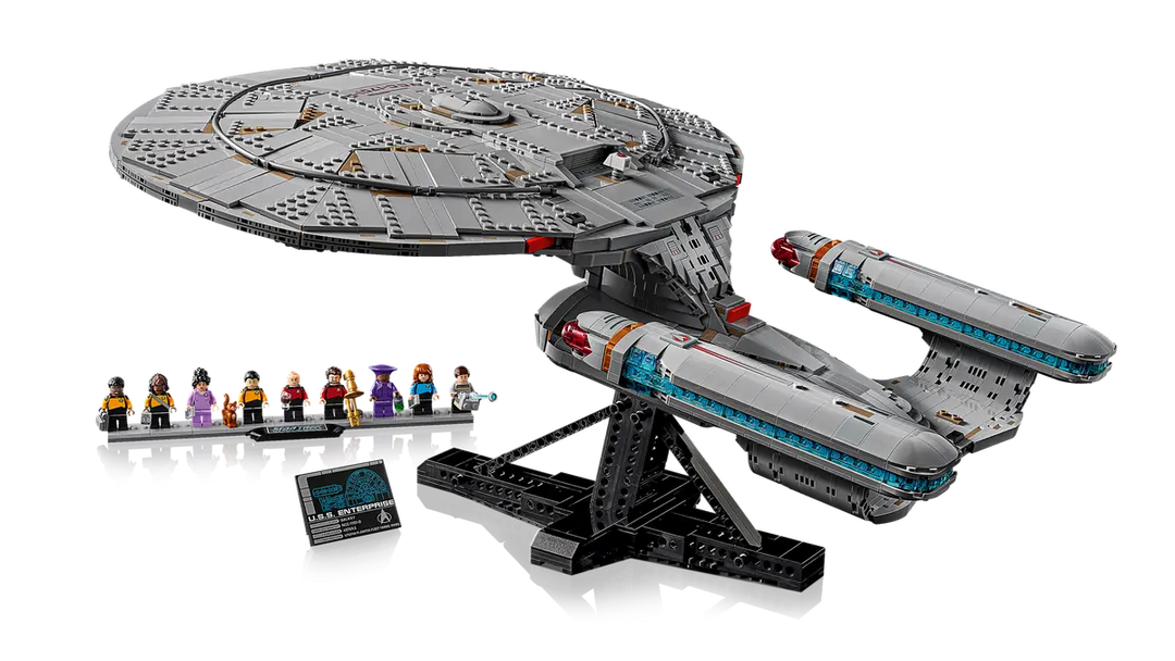 10356 Star Trek: U.S.S. Enterprise NCC-1701-D™