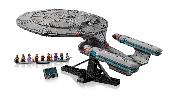 10356 Star Trek: U.S.S. Enterprise NCC-1701-D™