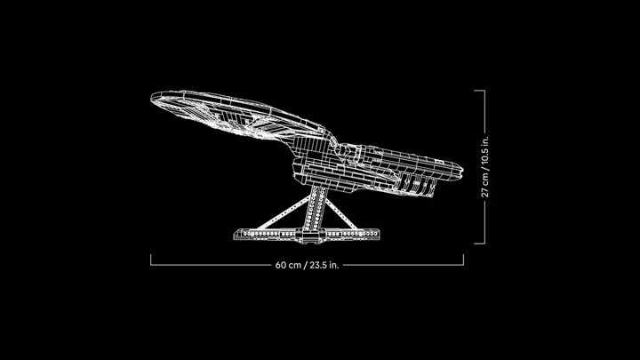 10356 Star Trek: U.S.S. Enterprise NCC-1701-D™