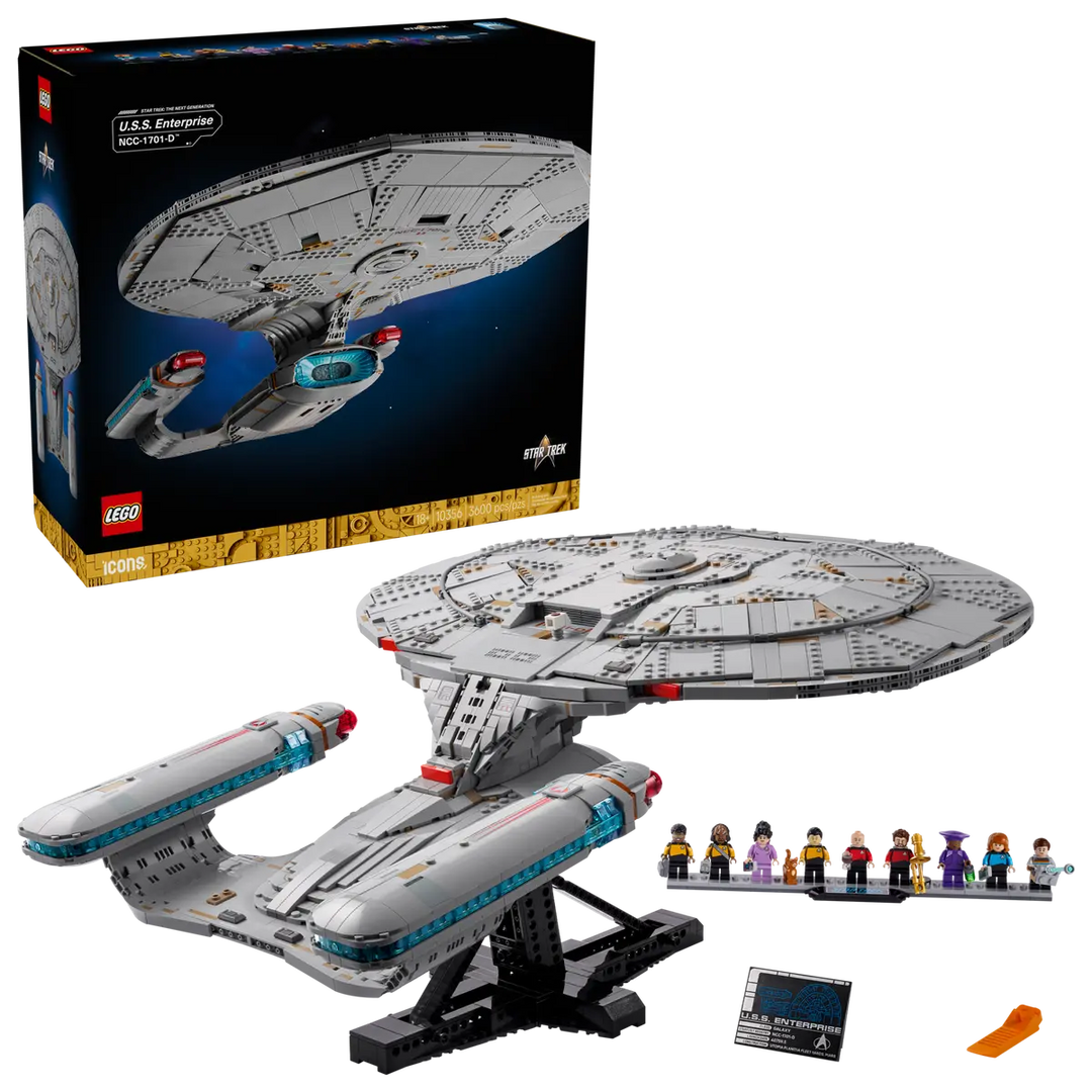 10356 Star Trek: U.S.S. Enterprise NCC-1701-D™