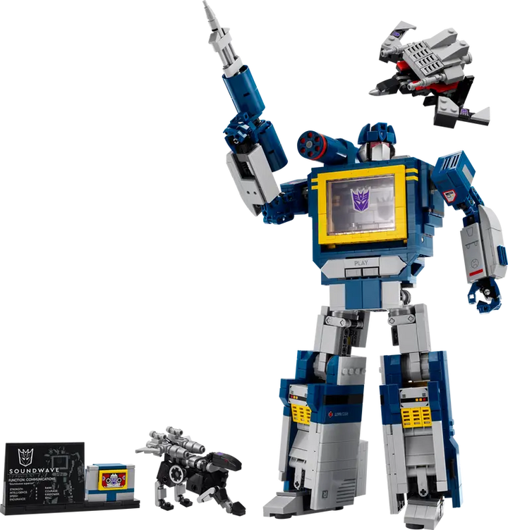 10358 Transformers: Soundwave