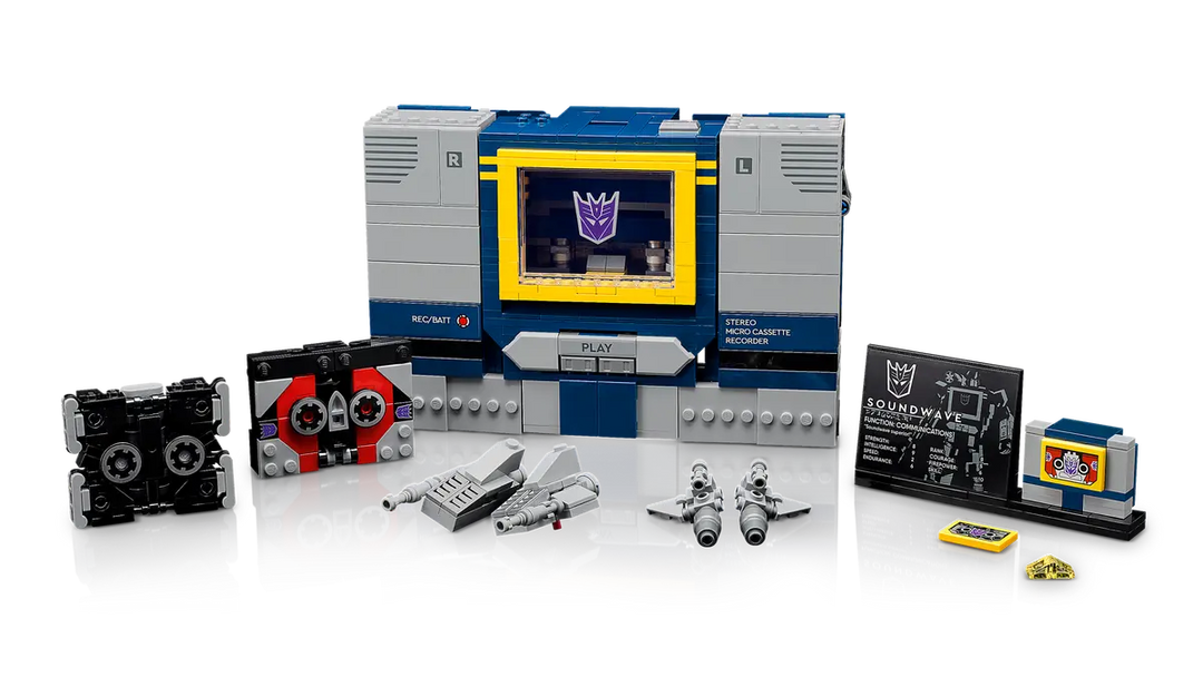 10358 Transformers: Soundwave