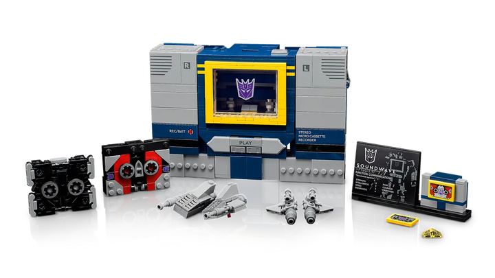 10358 Transformers: Soundwave