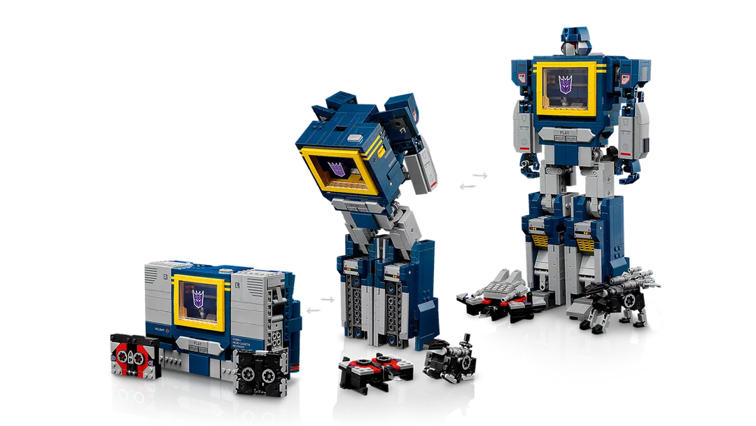 10358 Transformers: Soundwave