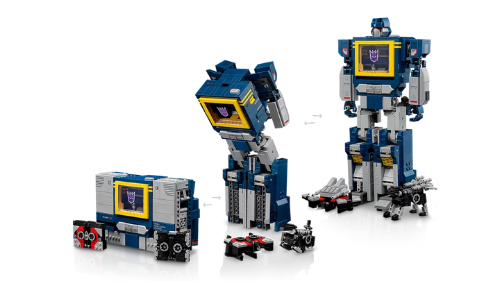 10358 Transformers: Soundwave