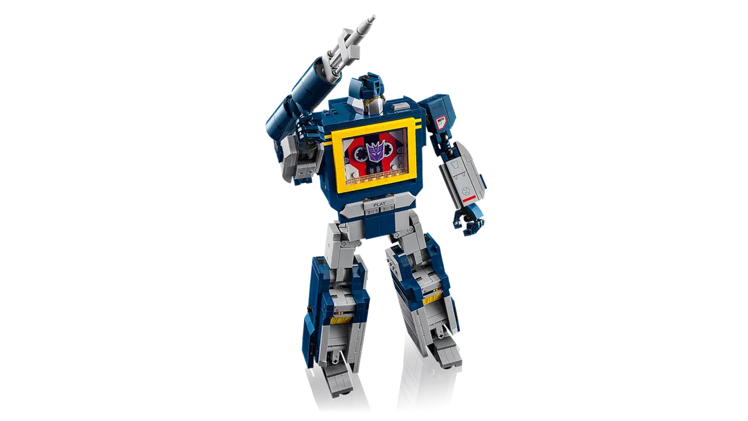 10358 Transformers: Soundwave