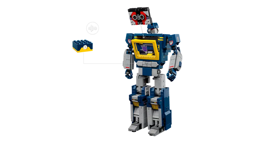 10358 Transformers: Soundwave