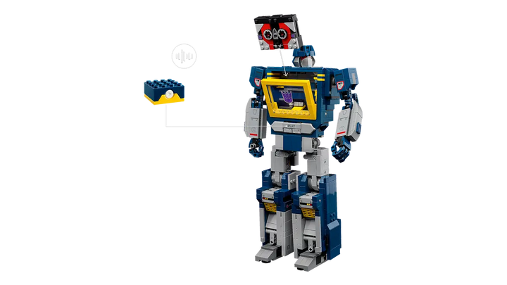 10358 Transformers: Soundwave