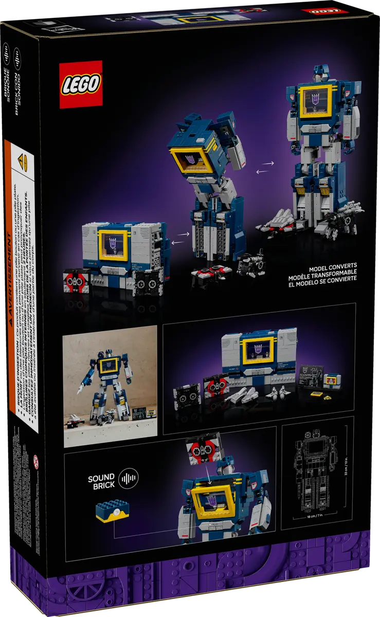 10358 Transformers: Soundwave