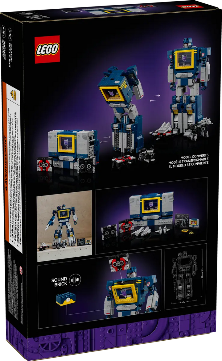 10358 Transformers: Soundwave