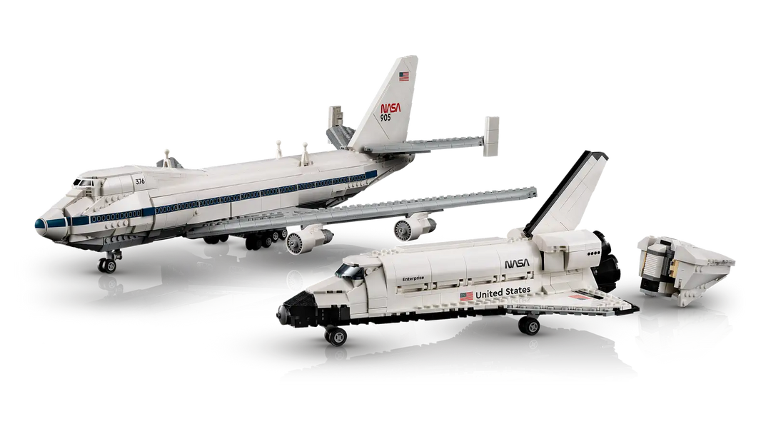 10360 Shuttle Carrier Aircraft – Box Of Bricks