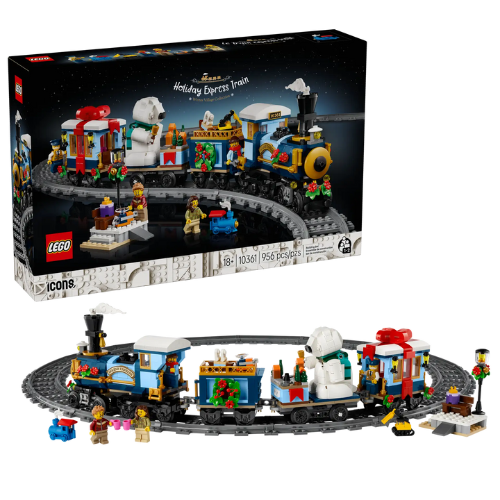10361 Holiday Express Trai