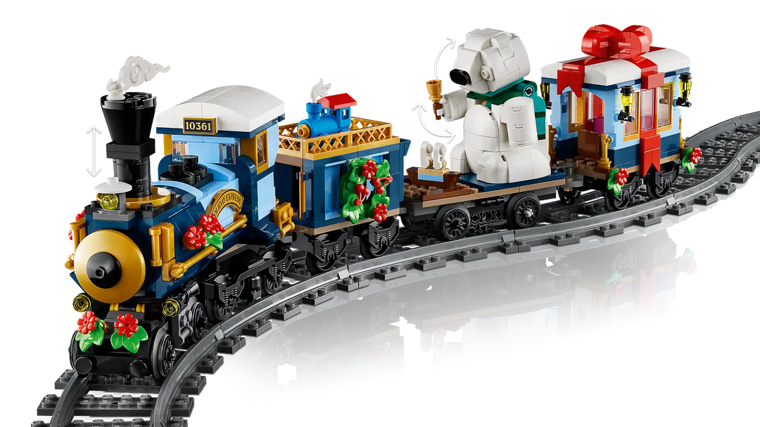 10361 Holiday Express Trai
