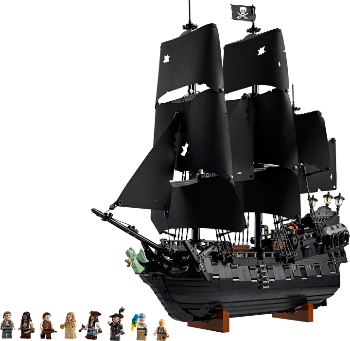 10365 Captain Jack Sparrow’s Pirate Ship