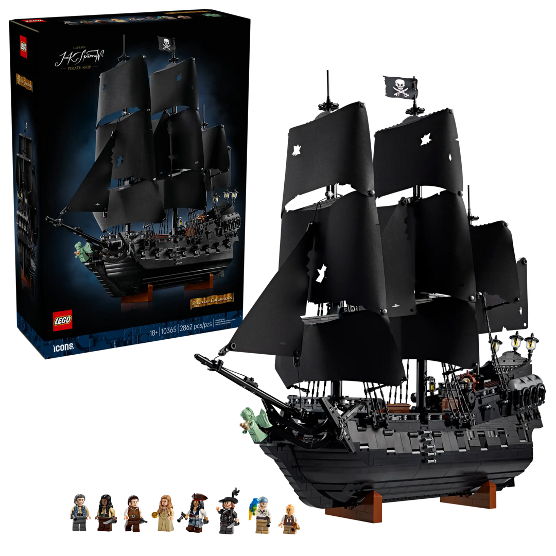 10365 Captain Jack Sparrow’s Pirate Ship