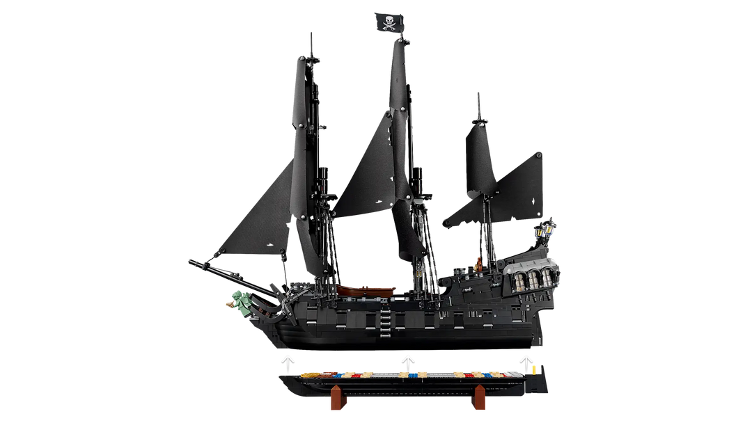 10365 Captain Jack Sparrow’s Pirate Ship