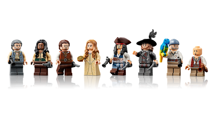 10365 Captain Jack Sparrow’s Pirate Ship