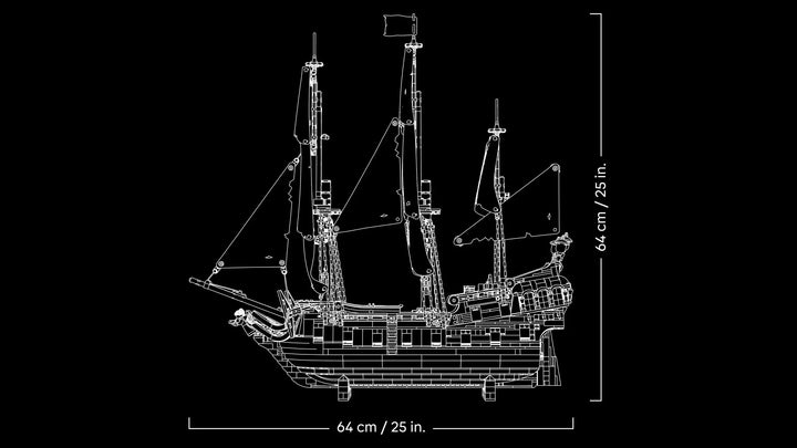 10365 Captain Jack Sparrow’s Pirate Ship