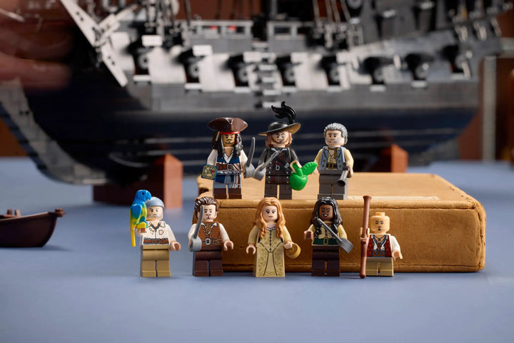 10365 Captain Jack Sparrow’s Pirate Ship