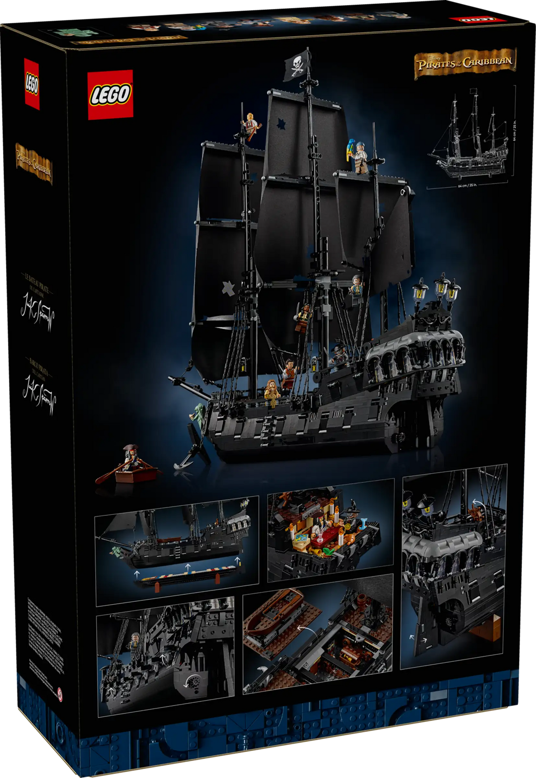 Lego Pirates Of The Caribbean Lego Black Pearl Lego Set For Sale